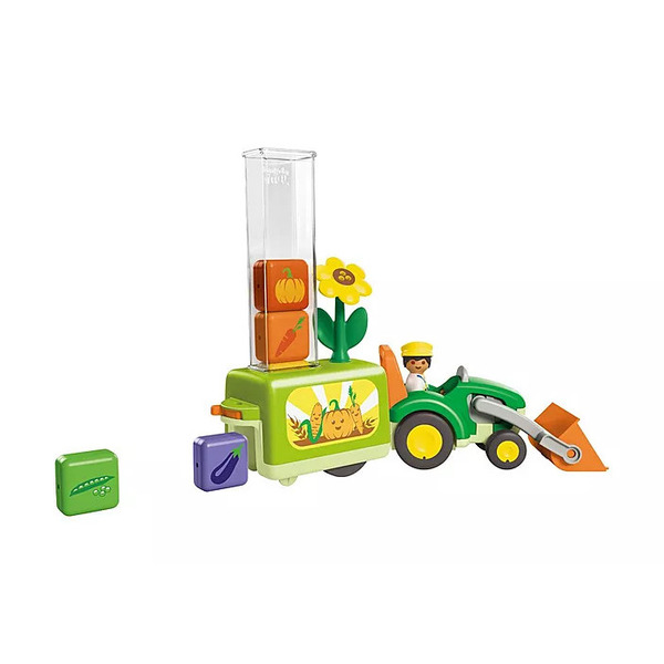 71773 - Playmobil Junior - Tracteur avec planteuse