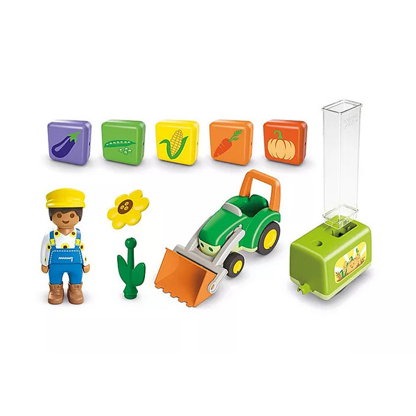 71773 - Playmobil Junior - Tracteur avec planteuse