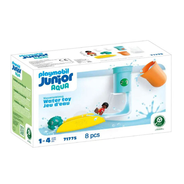 71775 - Playmobil Junior - Jet d eau
