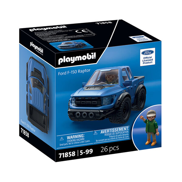 71858 - PLAYMOBIL - Ford F-150 Raptor