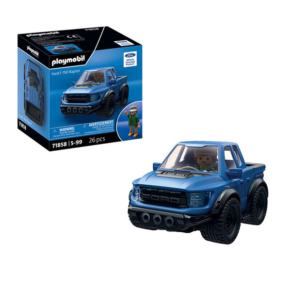 71858 - PLAYMOBIL - Ford F-150 Raptor