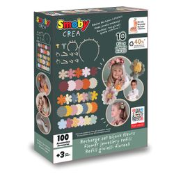 Recharge Set Créatif Bijoux Fleurs