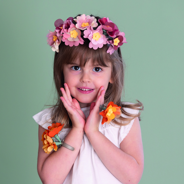 Recharge Set Créatif Bijoux Fleurs