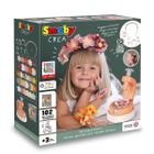 Smoby - Set Créatif Bijoux Fleurs 