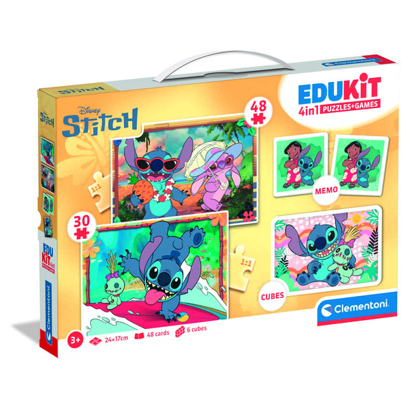 Edukit 4 en 1 Stitch