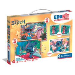Edukit 4 en 1 Stitch