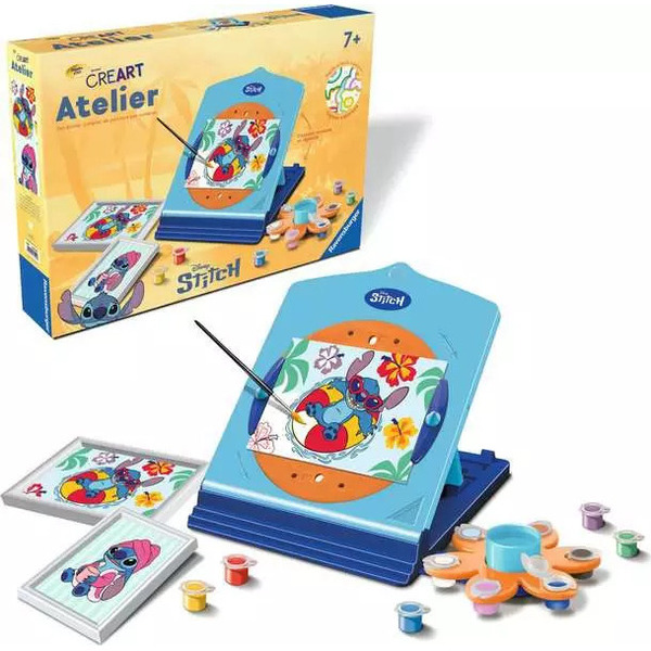 Disney Stitch - CreArt Atelier Stitch
