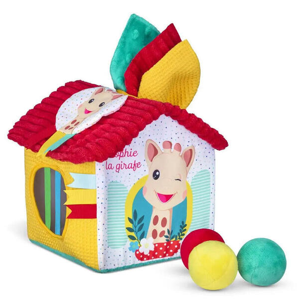 La maison des découvertes Sophie la girafe