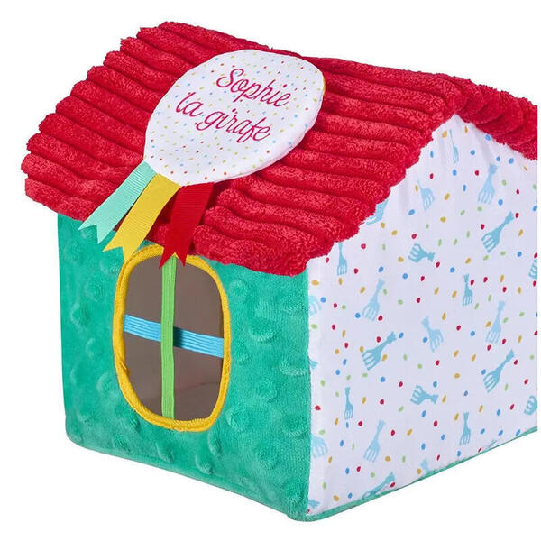 La maison des découvertes Sophie la girafe