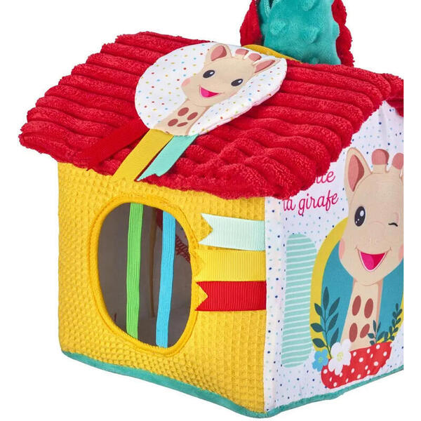 La maison des découvertes Sophie la girafe