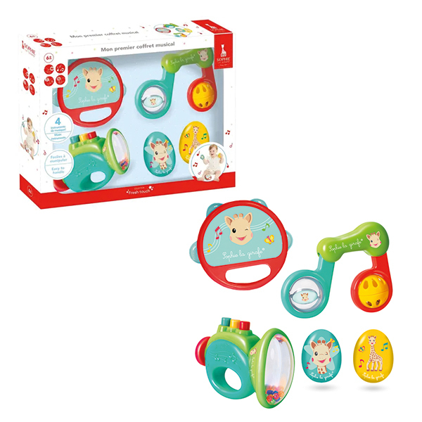 Mon premier coffret musical Sophie la Girafe