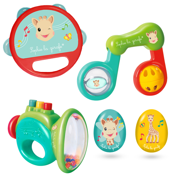 Mon premier coffret musical Sophie la Girafe