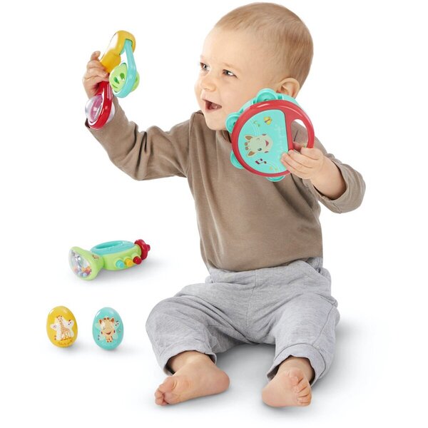 Mon premier coffret musical Sophie la Girafe