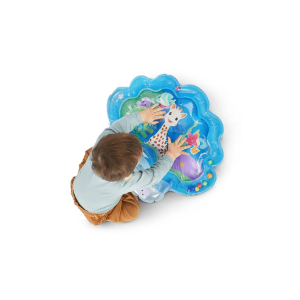 Tapis d eau sensoriel Sophie la Girafe