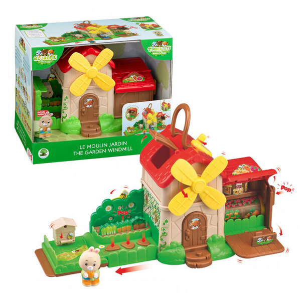 Le Moulin jardin des Klorofil