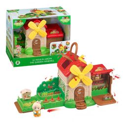 Le Moulin jardin des Klorofil