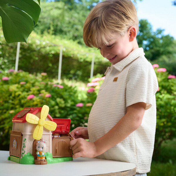 Le Moulin jardin des Klorofil
