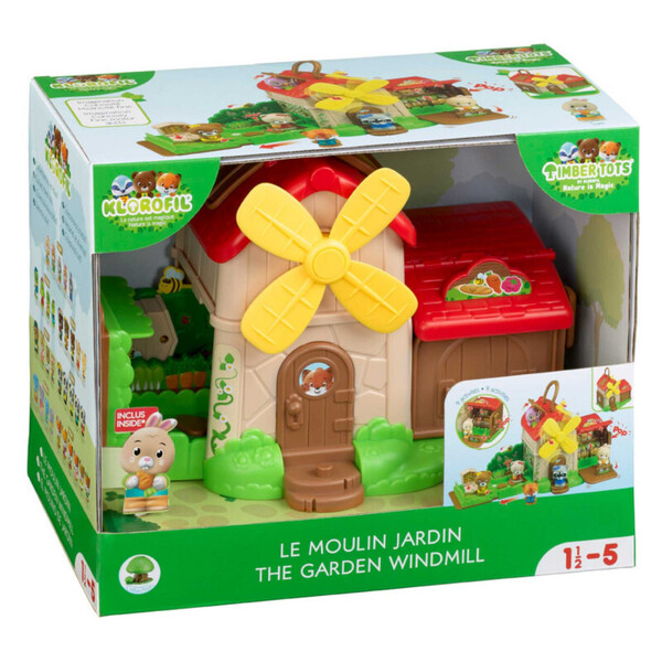 Le Moulin jardin des Klorofil