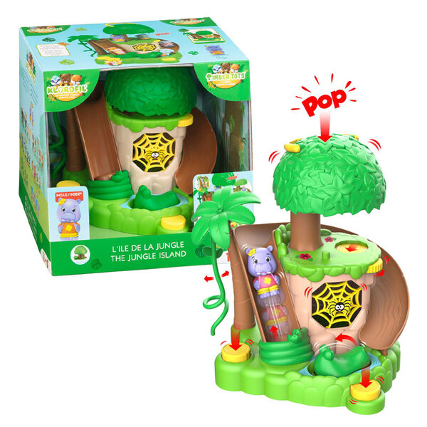 L Ile de la jungle des Klorofil