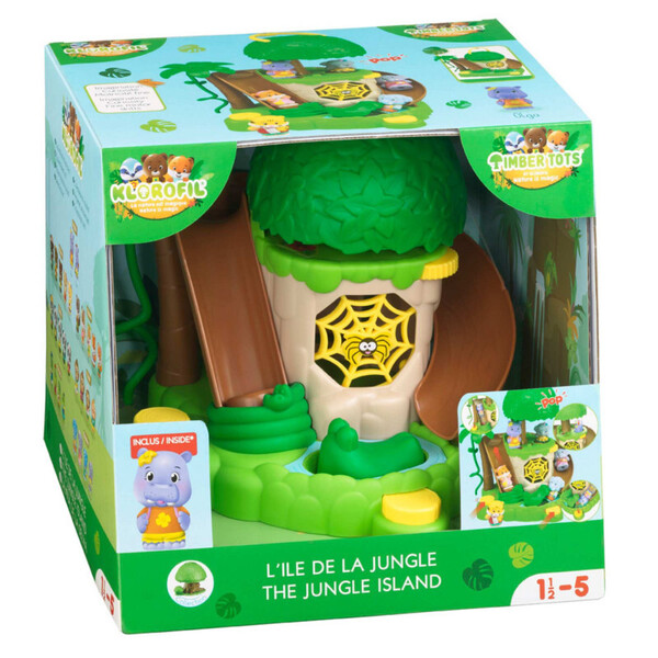 L Ile de la jungle des Klorofil