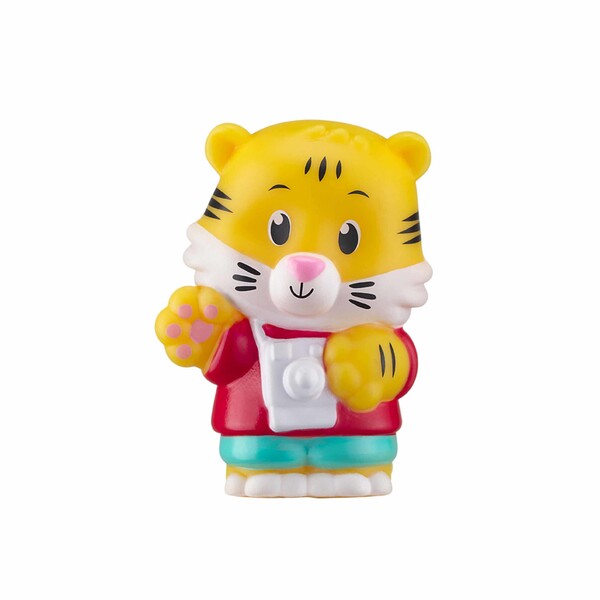 Klorofil Lot de 4 figurines - Famille Tigre