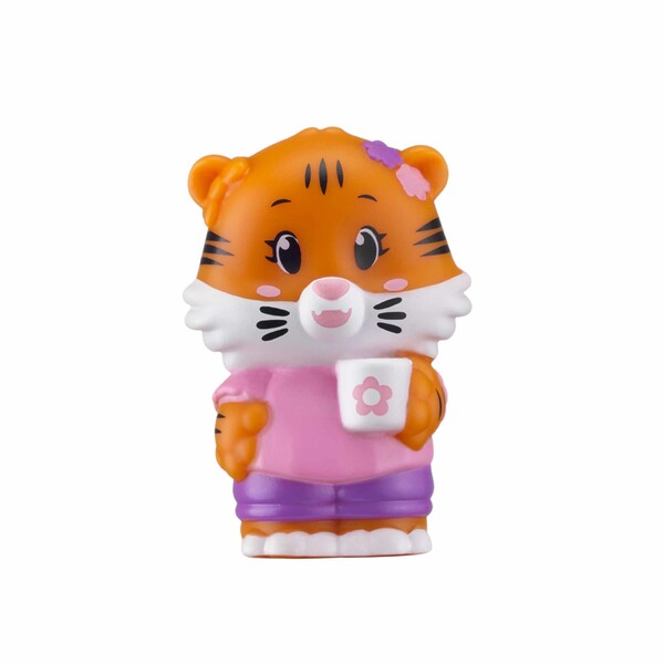 Klorofil Lot de 4 figurines - Famille Tigre