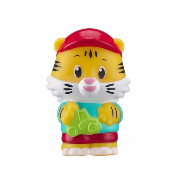 Klorofil Lot de 4 figurines - Famille Tigre