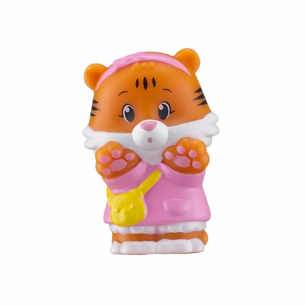 Klorofil Lot de 4 figurines - Famille Tigre