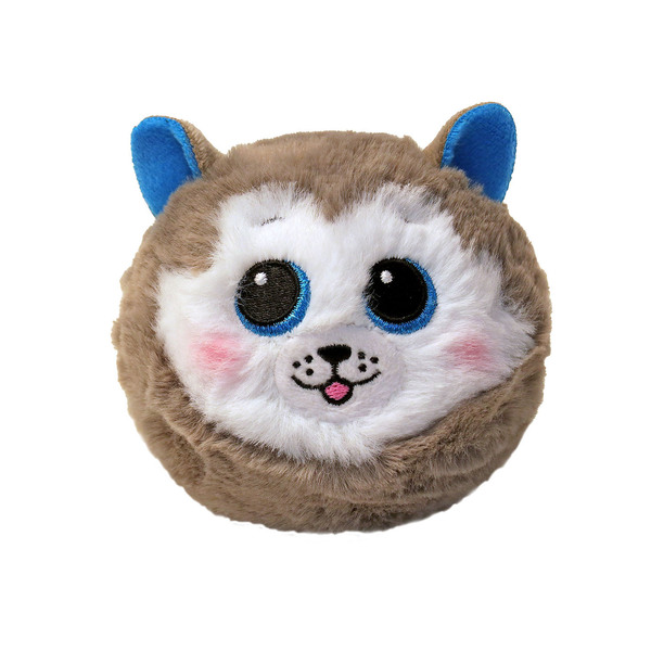 Peluche husky rebondissante - Beanie Bouncers