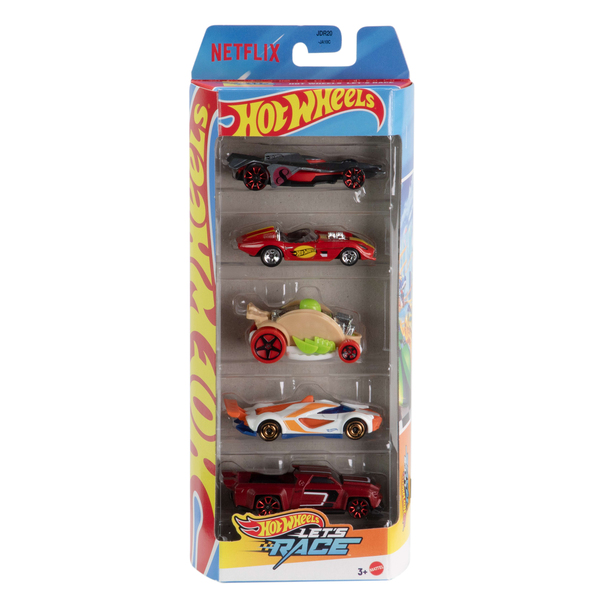 Coffret 5 Véhicules Hot Wheels Mud Studs - Set Voitures Miniatures Coffret 5 Véhicules Hot Wheels Mud Studs - Set Voitures Miniatures