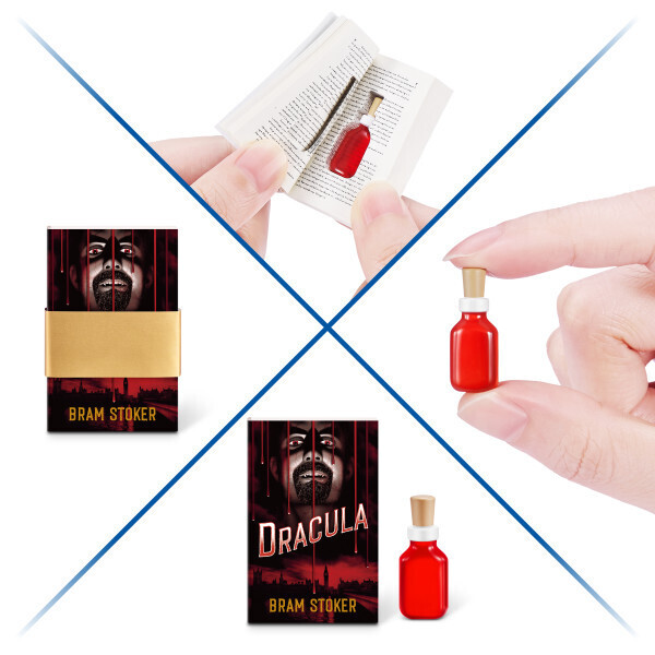 Capsule Mini Brands Mini Books série 2