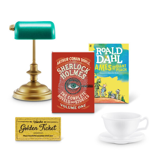 Capsule Mini Brands Mini Books série 2