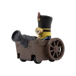 Voiture à rétrofriction Les Minions - Canon