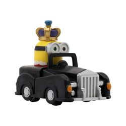 Voiture à rétrofriction Les Minions - Roi