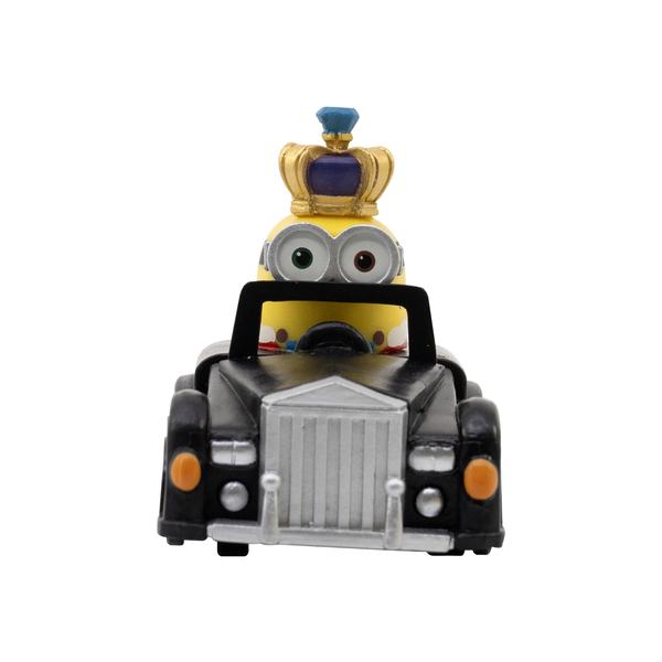 Voiture à rétrofriction Les Minions - Roi