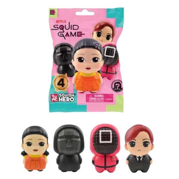 Squid Game Squish Hero Box
