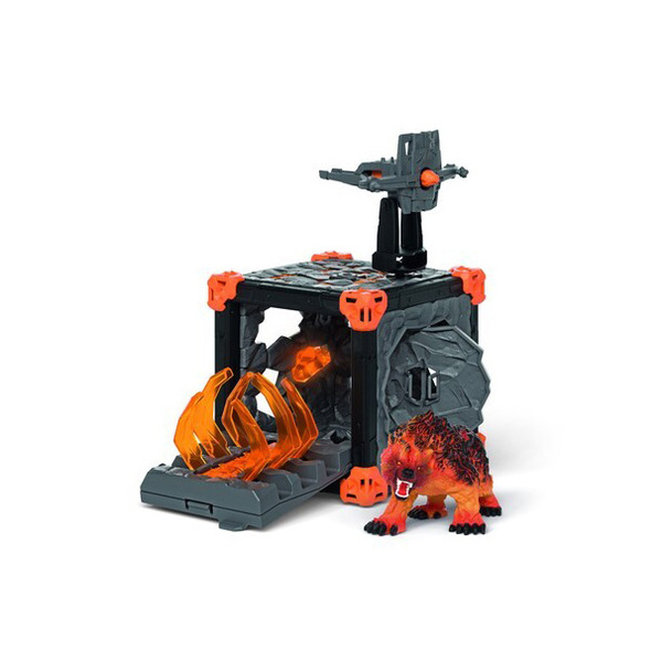 Schleich Eldrador BattleCave Ours de Lave