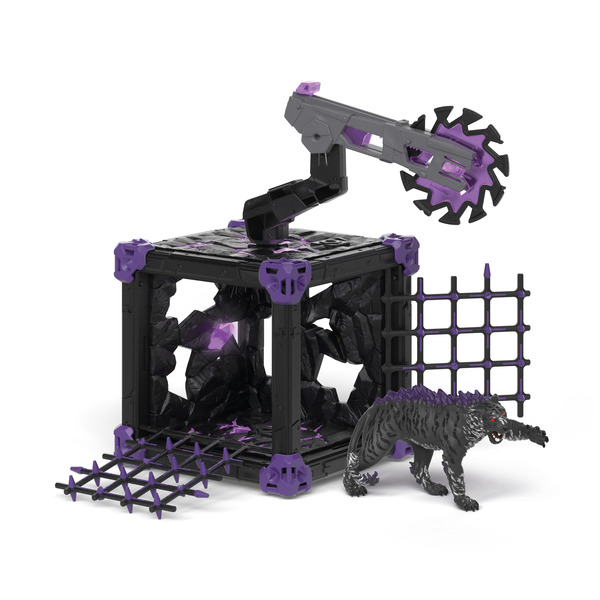 Battlecave et figurine Tigre de l ombre