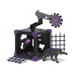 Battlecave et figurine Tigre de l'ombre