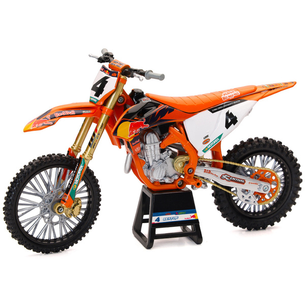 Moto KTM 450SX-F Red Bull 1/12eme