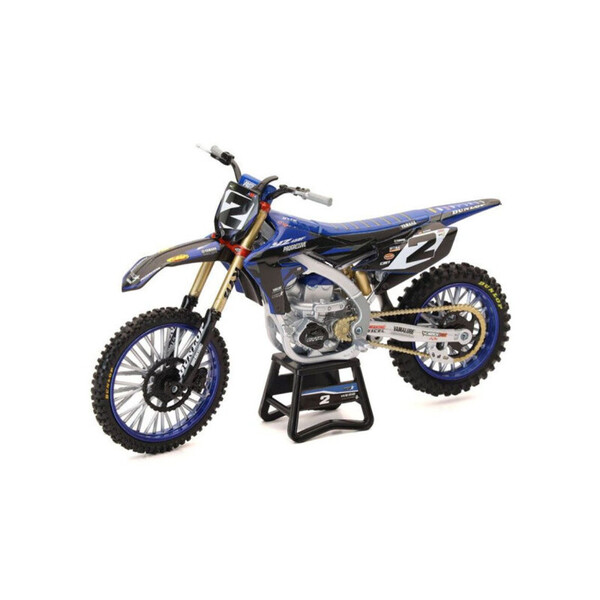 Moto Yamaha 450 YZF Cooper Webb 1/12