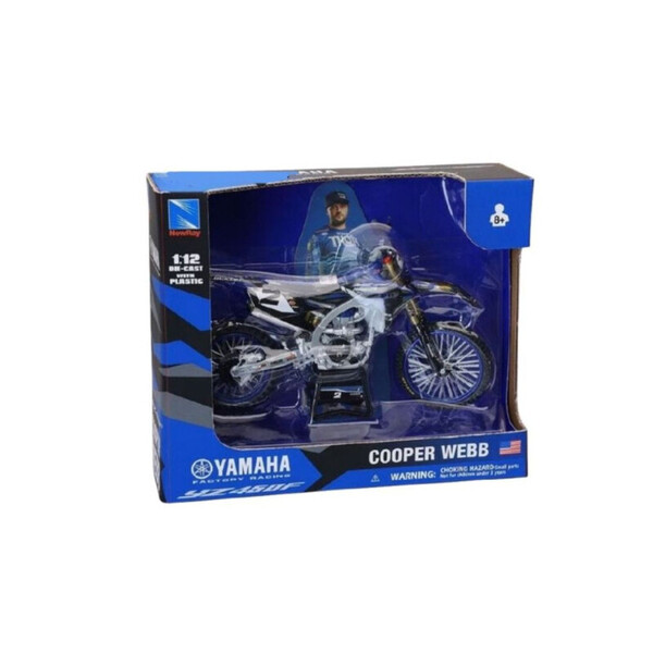 Moto Yamaha 450 YZF Cooper Webb 1/12