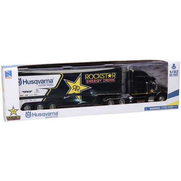 Camion Husqvarna Rockstar factory Race Team 1/32