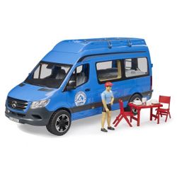Camping-car MB Sprinter avec chauffeur