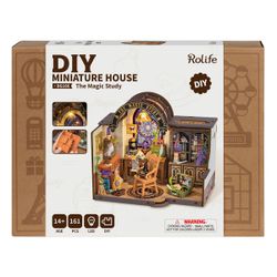 Maquette en bois The magic study (161 pièces)