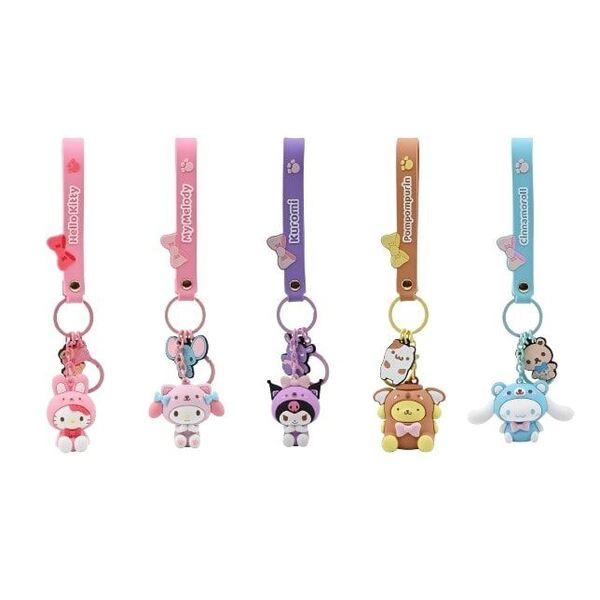 Porte-clé YuMe Hello Kitty (modèle aléatoire)