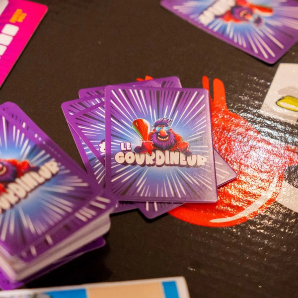 Le gourdineur - Jeu d ambiance