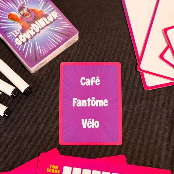 Le gourdineur - Jeu d ambiance