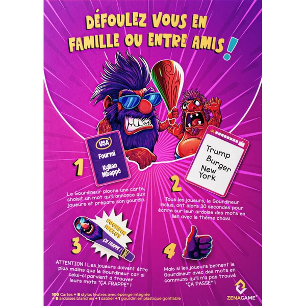 Le gourdineur - Jeu d ambiance