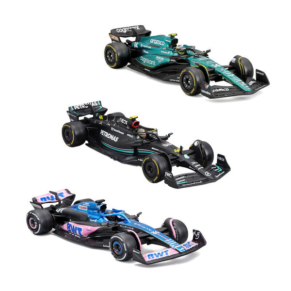 Véhicule F1 1/43 (modèle aléatoire)